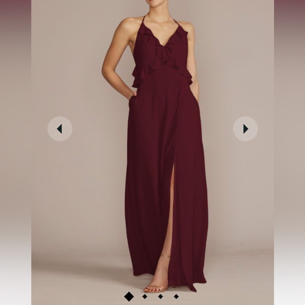 Davids Bridal Bridesmaid Dress